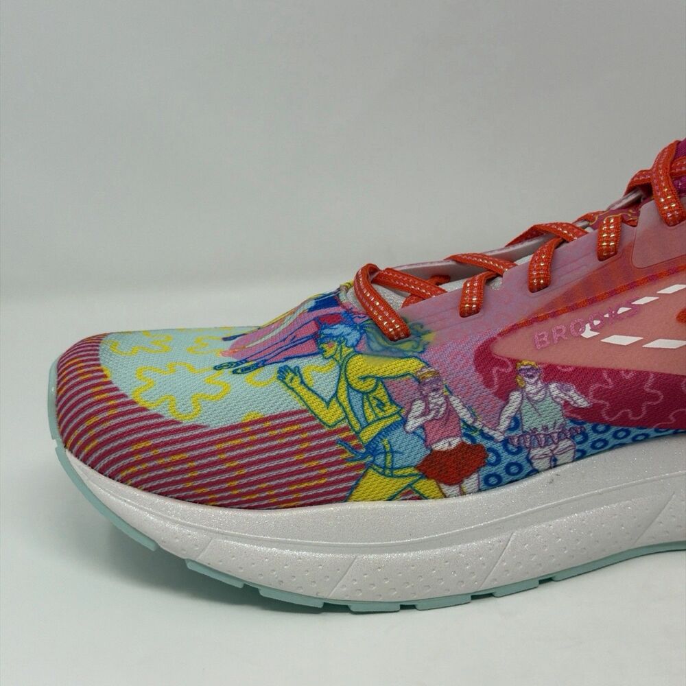 Brooks Trace 3 Run Proud Size 15 Adam Dalton Blake Pride Sneakers NEW - Picture 7 of 16